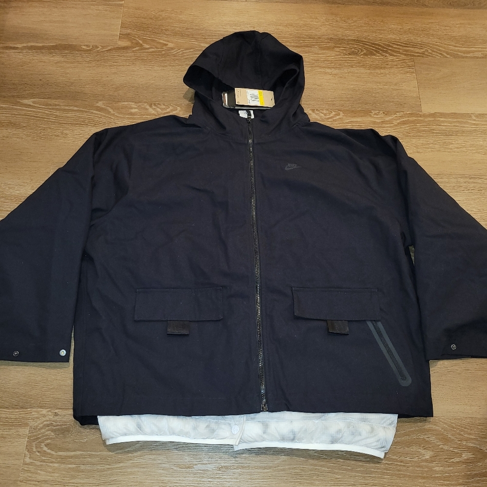 Nike Sportswear Therma-FIT Tech Pack 3-in-1 Jacket Wmns Size Small DD4660-010 - Picture 6 of 7